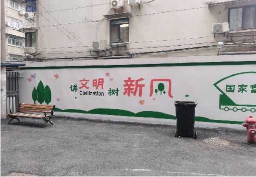 宁南社区墙绘
